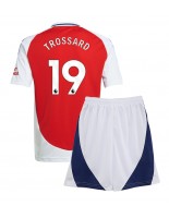 Arsenal Leandro Trossard #19 Hjemmedraktsett Barn 2024-25 Korte ermer (+ bukser)